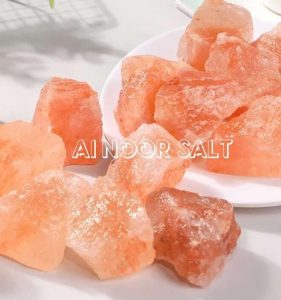 Technical specification sheet for raw Himalayan rock salt