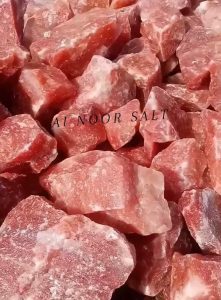 High-purity natural rock salt texture for manufacturing